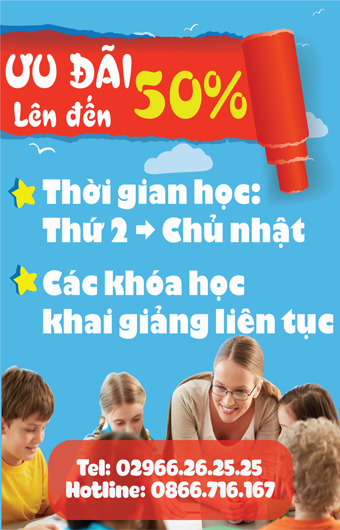 trung tâm ngoại ngữ tin học newsky Ưu đãi chiêu sinh