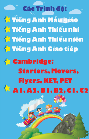 trung tâm ngoại ngữ tin học newsky Chiêu sinh theo trình độ